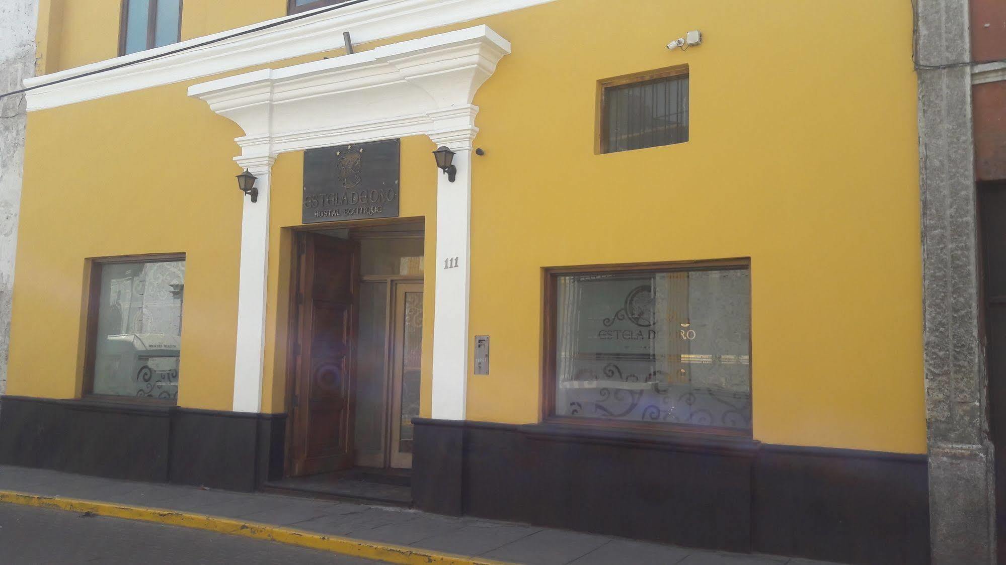 Estela De Oro Hotel Boutique Arequipa Kültér fotó