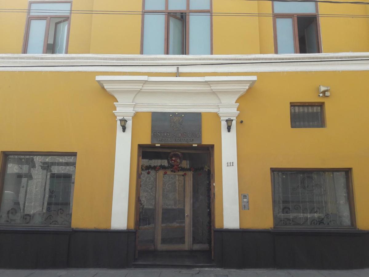 Estela De Oro Hotel Boutique Arequipa Kültér fotó